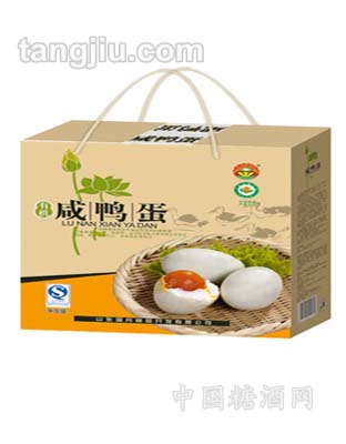 咸鸭蛋30枚装（黄盒）