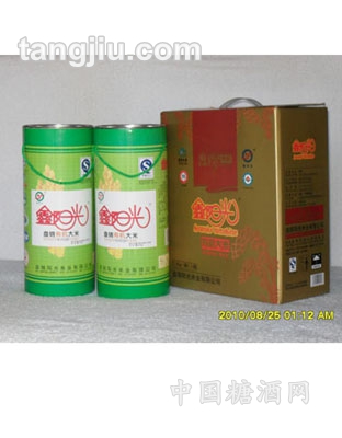 鑫阳光桶装有机大米