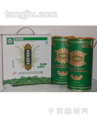 圣泉有机贡米