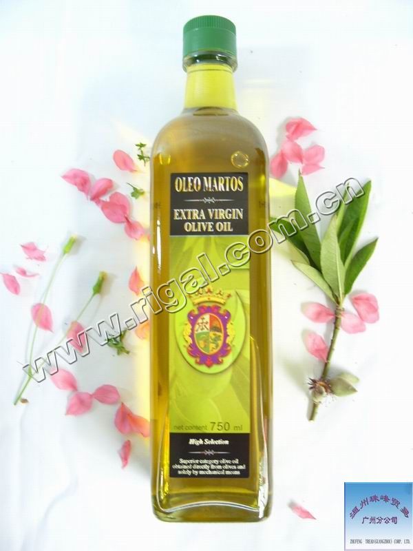 初榨橄榄油750ML~西班牙原装进口礼品装~食用橄榄