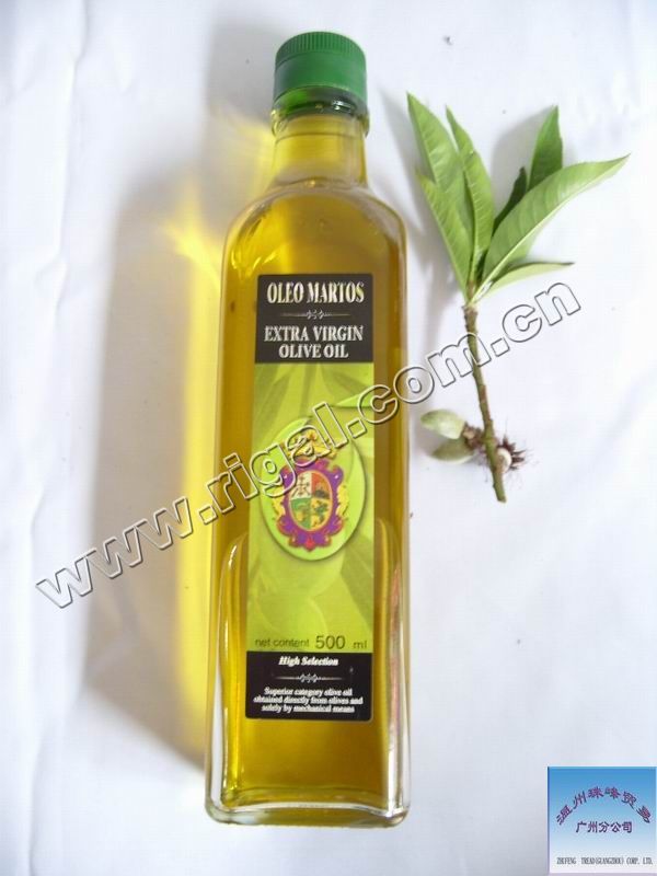 初榨橄榄油500ML~西班牙原装进口~直接食用橄榄油~