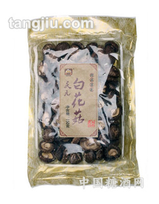 精品菌类白花菇150g