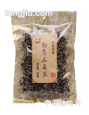 精品干货白背木耳丝100g