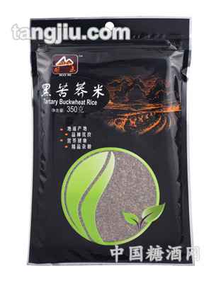 甸禾黑苦荞米350g