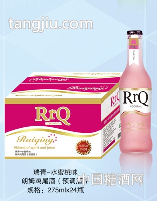 瑞青-水蜜桃味鸡尾酒