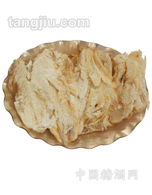 烤鱼片