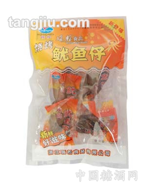 100g烧烤鱿鱼仔