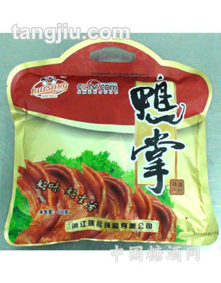 瑞松鸭掌400g