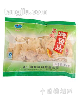 美味鱿鱼片400g