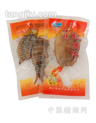 烧烤鱿鱼仔