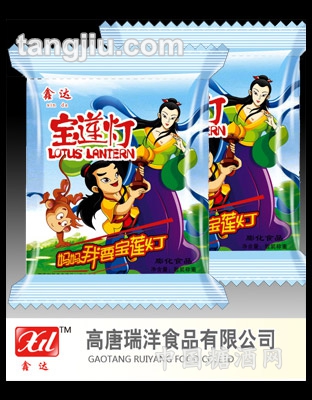 鑫达膨化食品宝莲灯