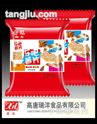 东吧薯片-红色