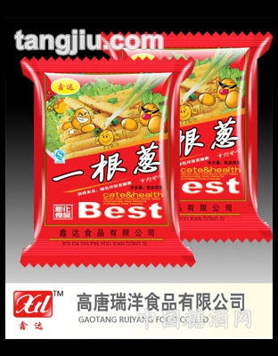 鑫达膨化食品一根葱