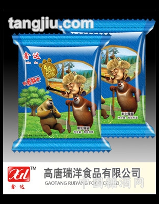 鑫达膨化食品熊出没