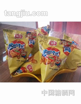 米酥风暴膨化食品