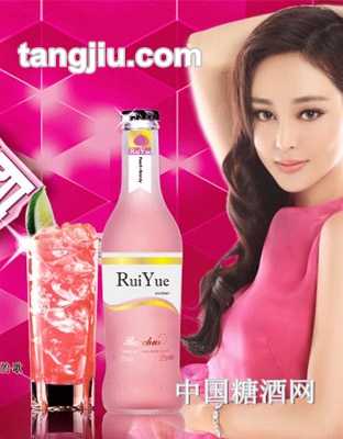 锐悦鸡尾酒水蜜桃味