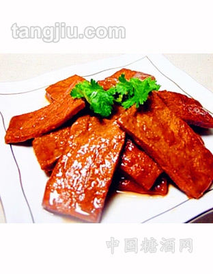 红烧香辣鸡蛋干