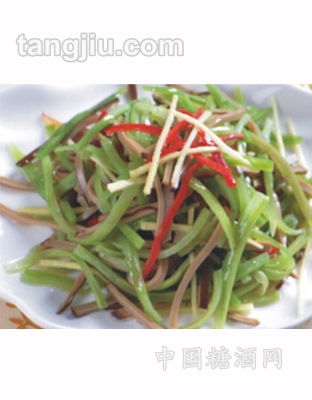 凉拌鸡蛋干丝