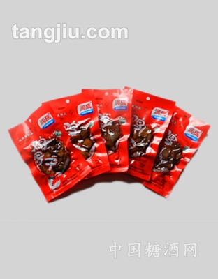 50g麻辣鸡蛋干