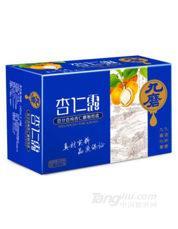 九磨杏仁露植物蛋白饮料