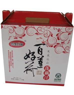 箱包装