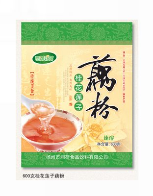 600克桂花莲子藕粉