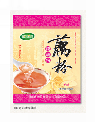 600克无糖纯藕粉