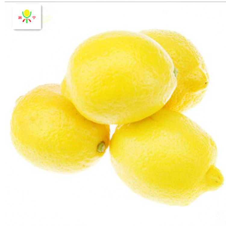 四川安岳一级新鲜黄柠檬一斤约2-3个皮薄多汁产地直供