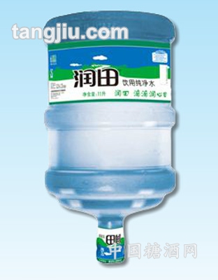 润田纯净水18L