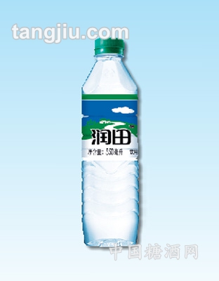 润田纯净水550ml