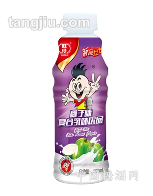旺仔500ml椰子蛋白饮料