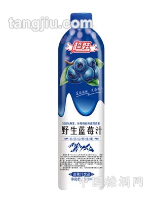 蓝莓汁500ml