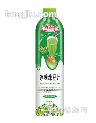 冰糖绿豆汁