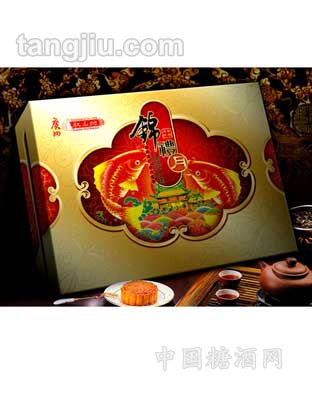 锦礼月饼盒装