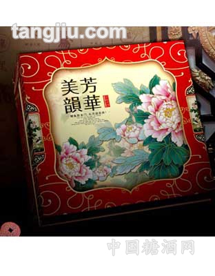 美韵芳华月饼礼盒装