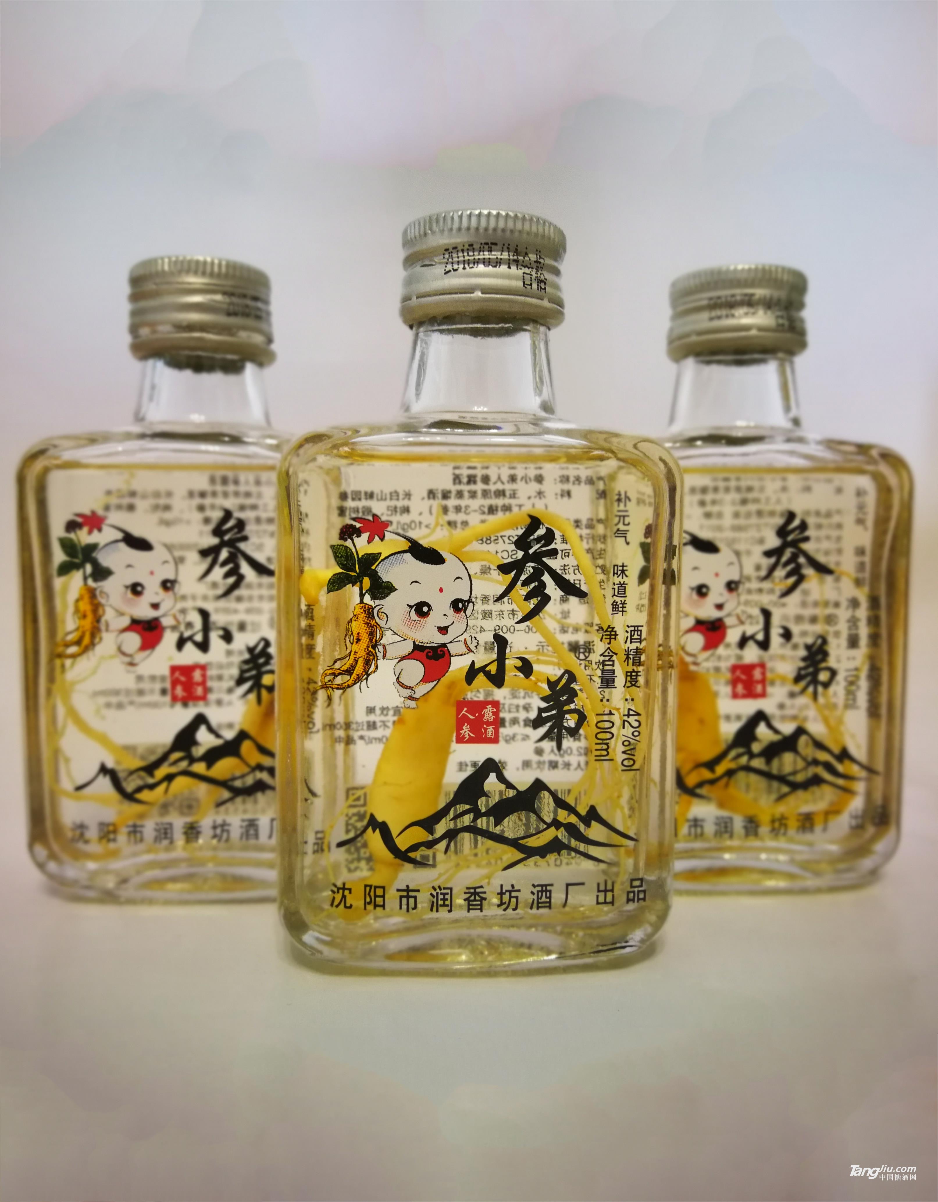 参小弟42度人参酒-100ml