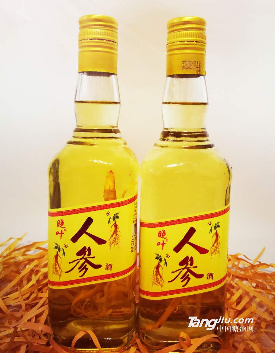 晓叶人参酒