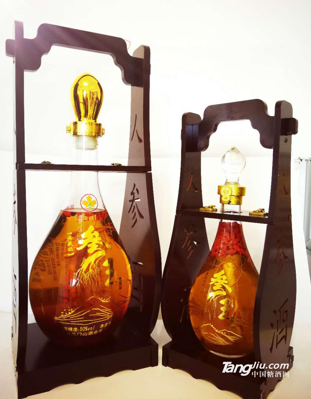 关门山50度参王酒（一帆风顺）典藏版-3500ml