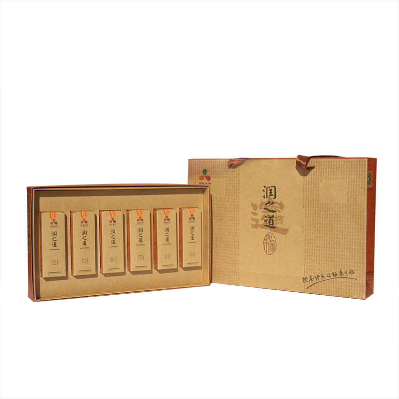 润之道乳酸菌6瓶装礼盒 调理老人孕妇儿童严重，会