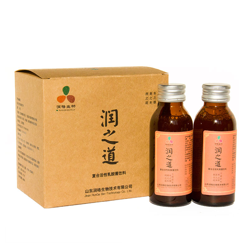 润之道乳酸菌6瓶装 调理老人孕妇儿童严重，会销健