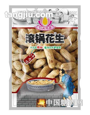仁义兄弟水煮花生牛肉味