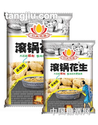 仁义兄弟滚锅花生奶香味150g