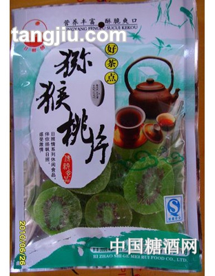 日照情猕猴桃片120g
