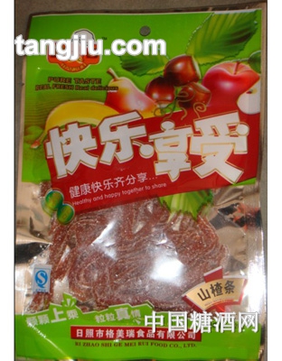 甜口山楂条120g