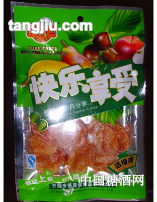 甜口话梅肉90g
