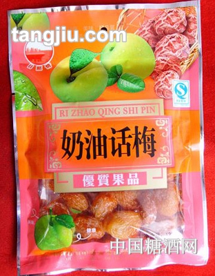 日照情-奶油话梅120g