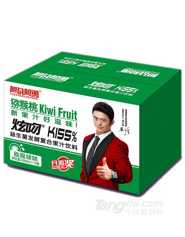 炫吻猕猴桃汁箱装-420mlx15
