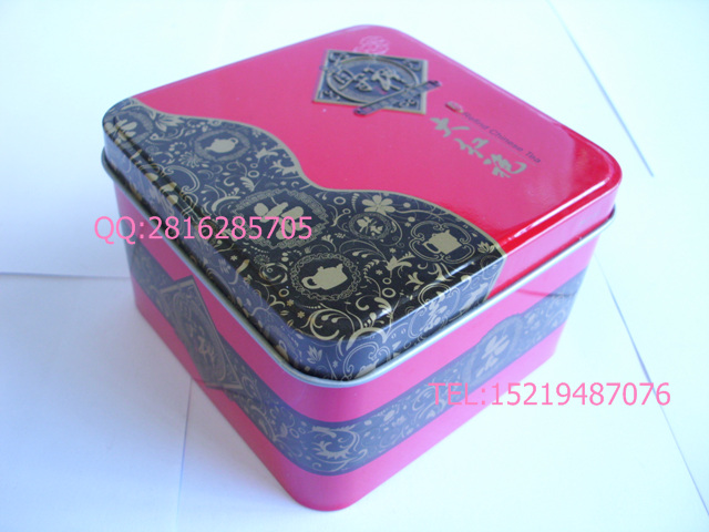 AC-Y018武夷大红袍茶叶包装盒铁盒