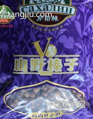 开口V聚山野榛子2500g