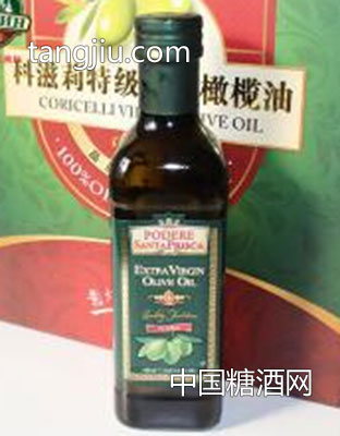 科滋莉初榨食用橄榄油500ml